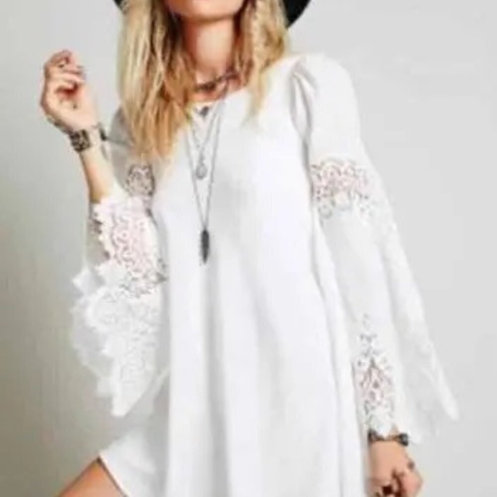 For Love & Lemons Festival Mini Dress Size S